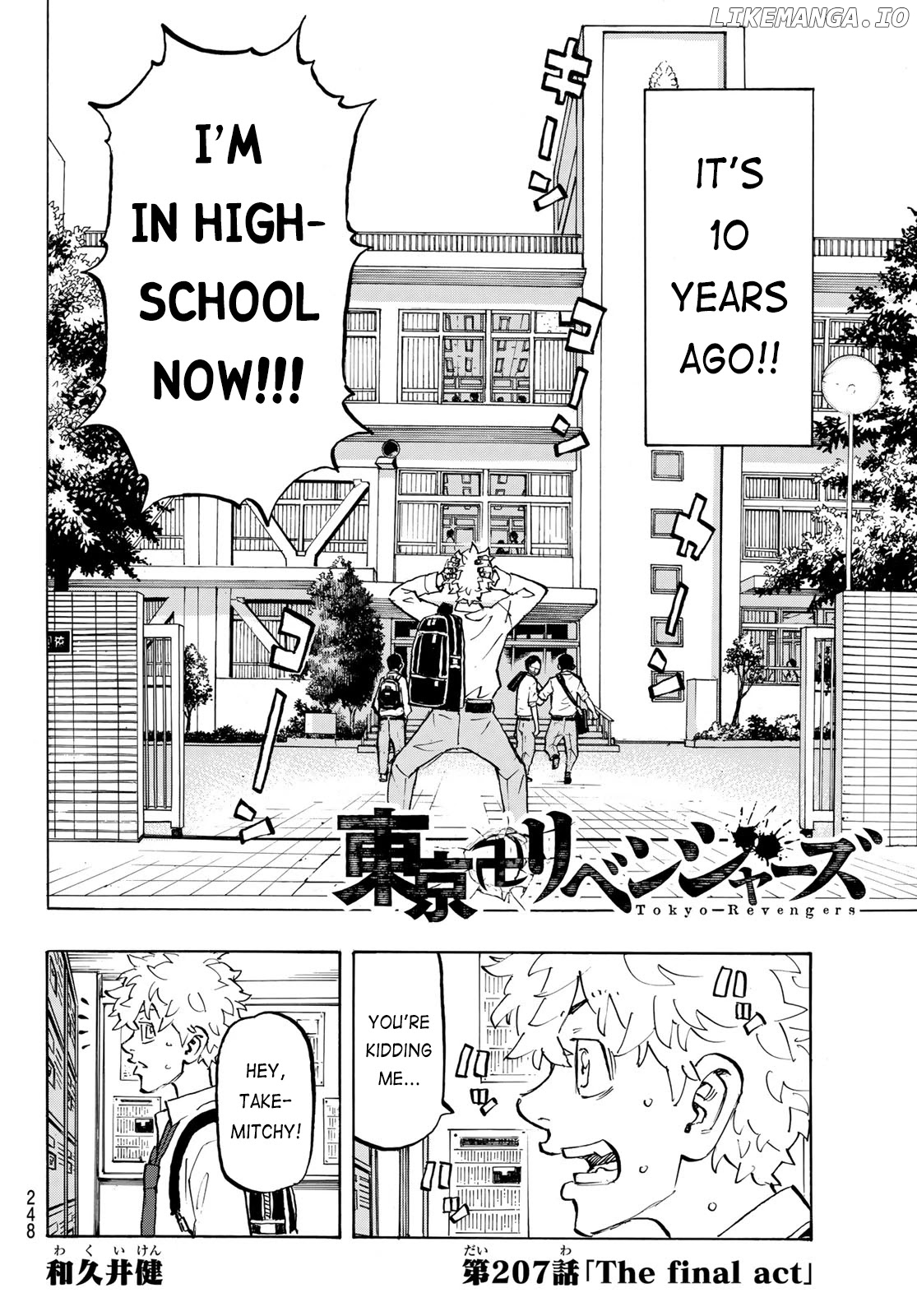 Tokyo Revengers, Chapter 207 image 02